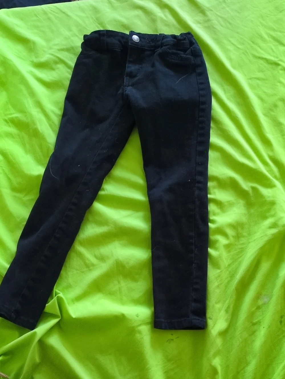 DKNY Black Kids Slim Jeans Size 5